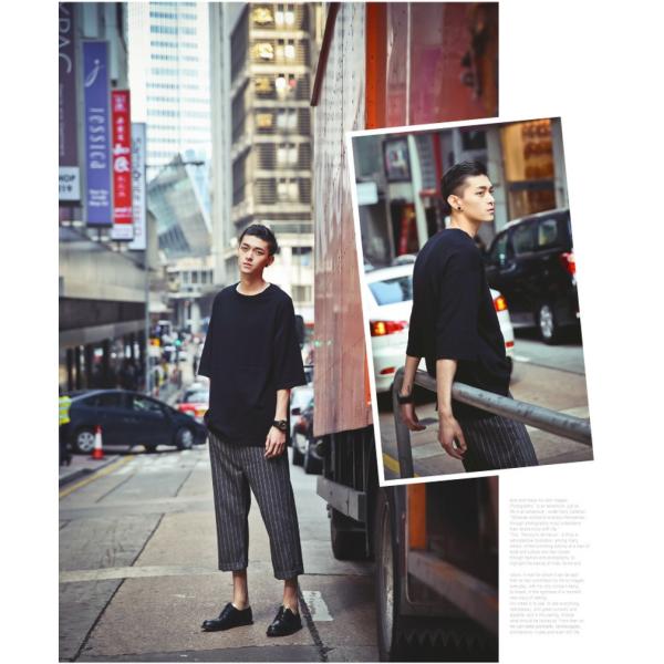 15 秋 メンズ シンプル ゆったり ゆるカジ 抜け感 着回し 無地 七分袖 Tシャツ ブラック L Buyee Buyee Japanese Proxy Service Buy From Japan Bot Online