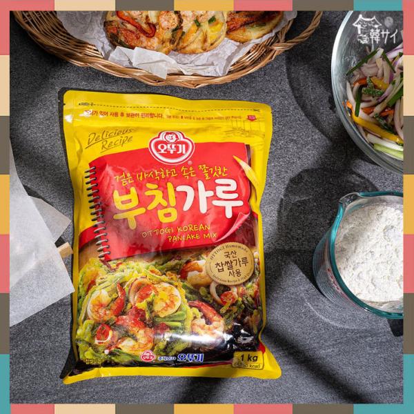 【オットギ】チヂミの粉1kg/韓国チヂミ粉/韓国チヂミ/韓国食品