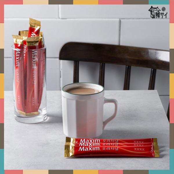 韓国食品 韓国コーヒー マキシムオリジナルコーヒーミックス 100個入 赤 Buyee Buyee Japanese Proxy Service Buy From Japan Bot Online