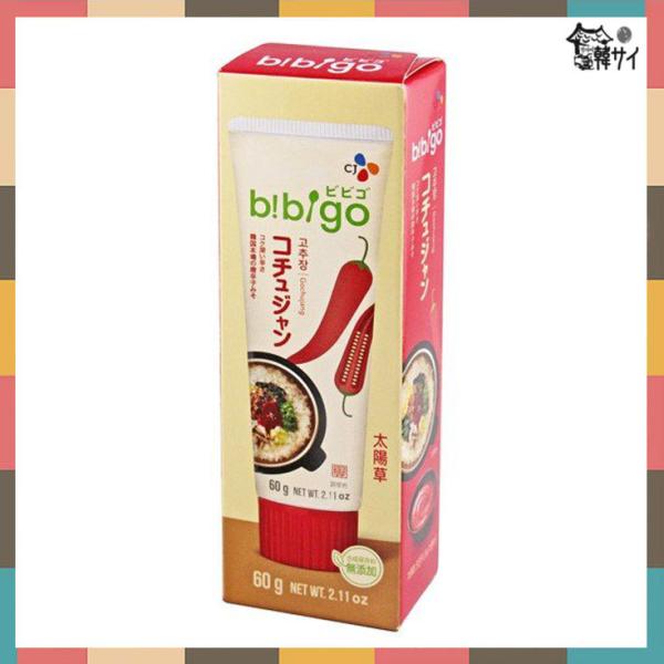 B Bigo 旧 ヘチャンドル チューブ コチュジャン 60g 韓国食品 韓国味噌 コチュジャン 3111 韓国スーパー 通販 Yahoo ショッピング