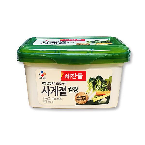 ビビゴ (旧 ヘチャンドル）サムジャン（合わせ味噌） 1kg ☆韓国食品