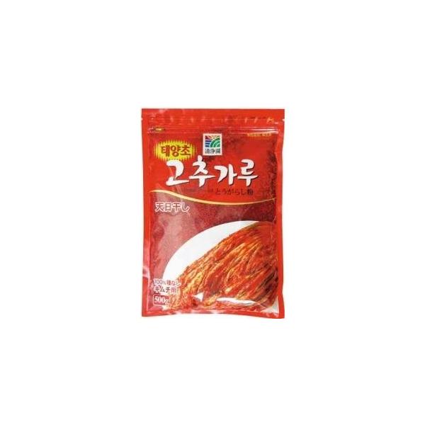 ★韓国食品*キムチ材料★清浄園　キムチ用　とうがらし粉　500g