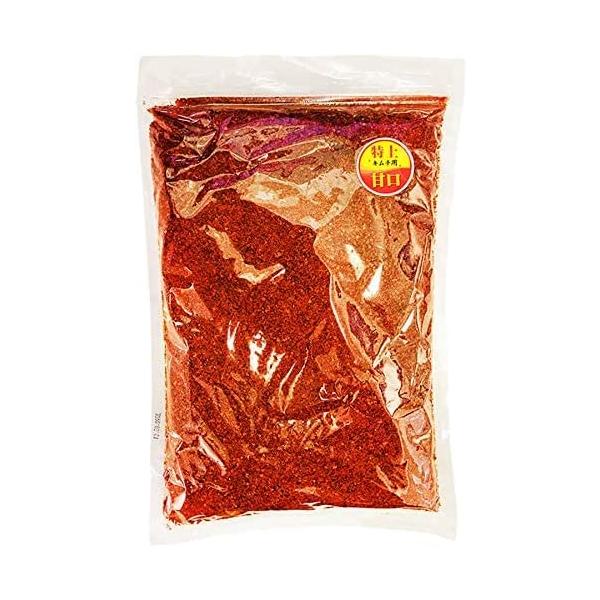 「韓サイ」キムチ用 唐辛子粉【甘口】1kg　パウダー状★韓国食品★キムチ調味料/韓国キムチ/簡単ヤンニョム/唐辛子/スパイス