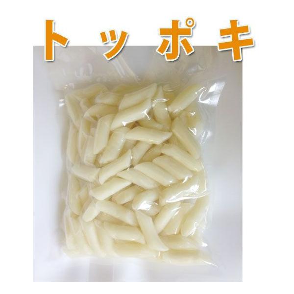 ★韓国食材/韓国トッポキ材料★トッポキ　500g