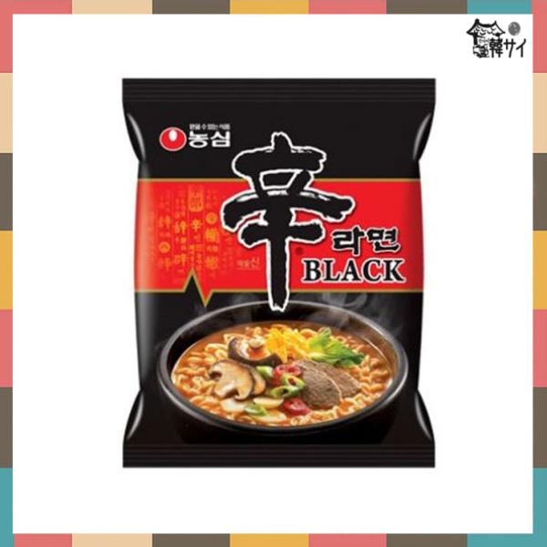 辛ラーメンブラック