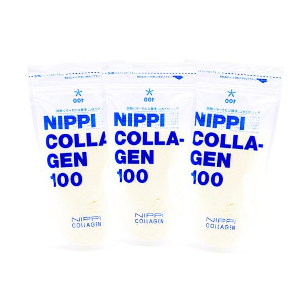 3袋セット ニッピコラーゲン100 110g プレゼント ギフト 誕生日 3袋セット ニッピコラーゲン100 110g プレゼント ギフト 誕生日