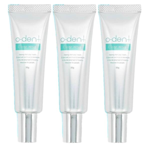 その他 O-dent オーデント クリアホワイト 30g o-dent clear white