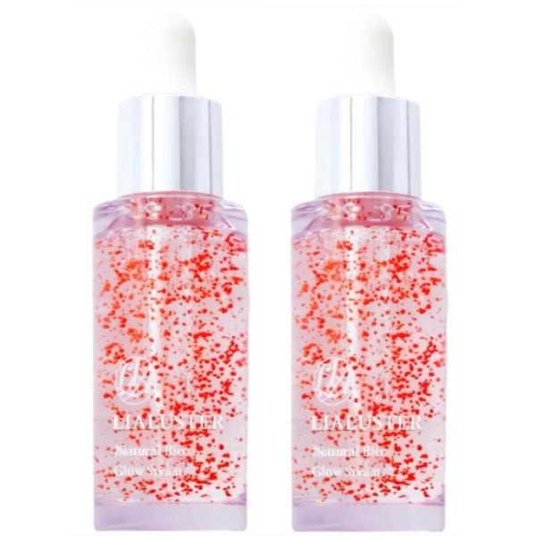 LIALUSTER（リアラスター） 2本 ナチュラルビオグロウセラム 美容液