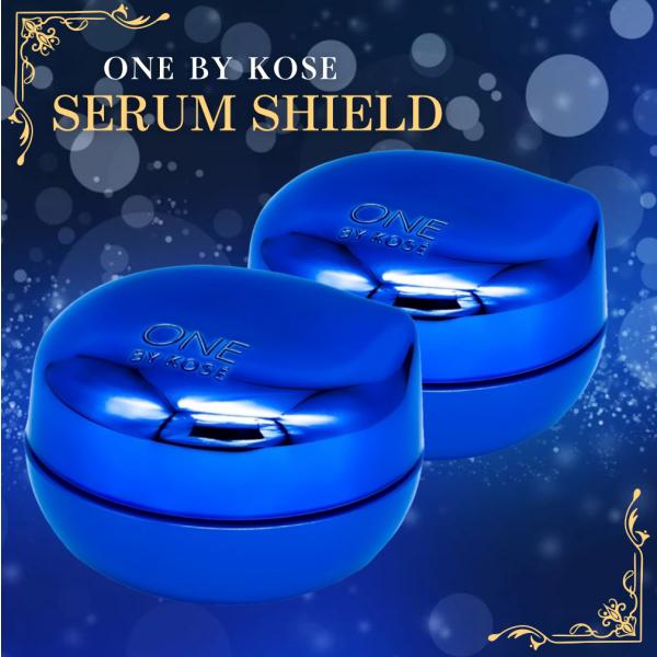 ONE BY KOSE（ワンバイコーセー） セラムシールド 美容液 2個 ONE BY