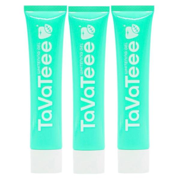 タバティー ホワイトニングジェル 40g✖️ 3本 Amazon | ［ タヴァティー公式 ］ホワイトニング 歯磨き粉【 歯