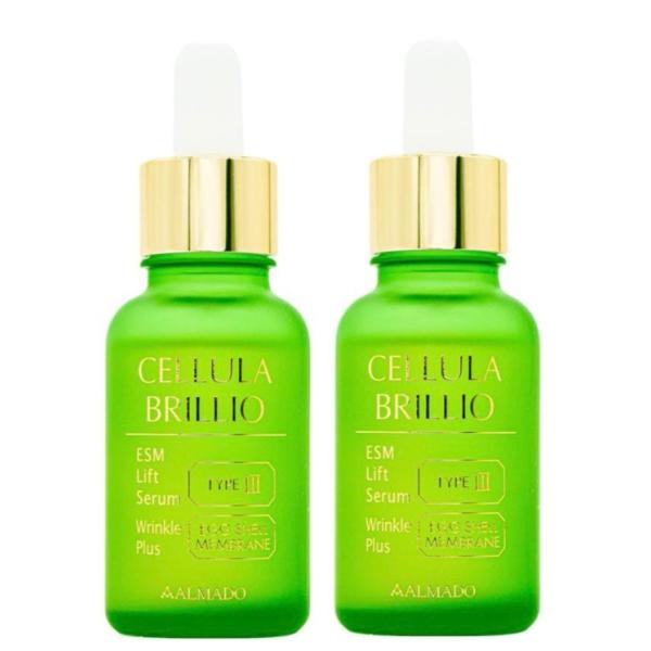CELLULA BRILLIO N ESMリフトセラム 3本セット CELLULA 2本 チェルラーブリリオ N 30ml 美容液 リフトセラム 医薬部