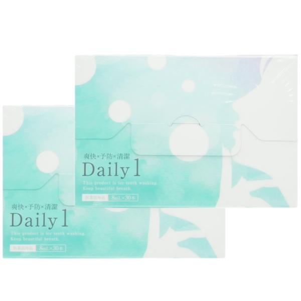 ［ 驚きの実感力でお口ケア ］「いつでもどこでも10秒ケア」トリプルクリーンにこだわったマウスウォッシュ『デイリーワン』。［ 口臭でお悩みのあなたに ］「デート前にも気軽に使える！」「人前で話す会議前に。」どんなシーンでも簡単に使える『デイ...