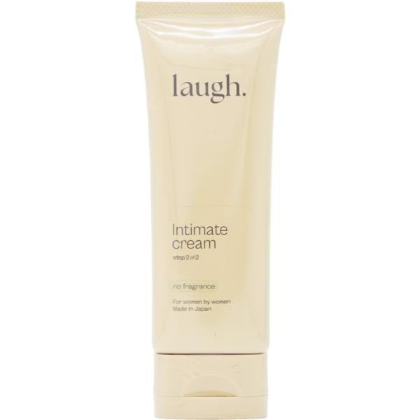 クリーム ラフドット インティメイトクリーム laugh. 無香料 75g