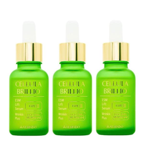 CELLULA BRILLIO N ESMリフトセラム 3本セット CELLULA チェルラーブリリオ N 30ml 美容液 3本 リフトセラム
