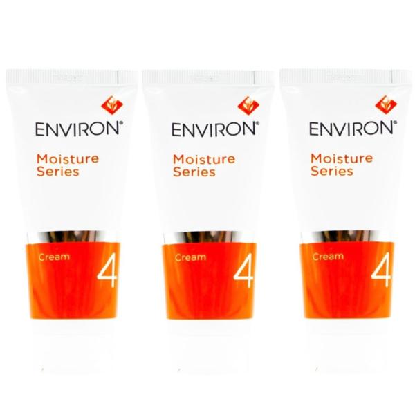 ENVIRON（エンビロン） モイスチャー クリーム4 3本 60g ENVIRON 保湿