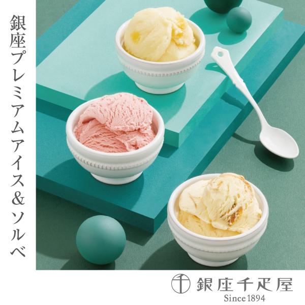 銀座 プレミアム アイス＆ソルベ 熨斗OK お中元