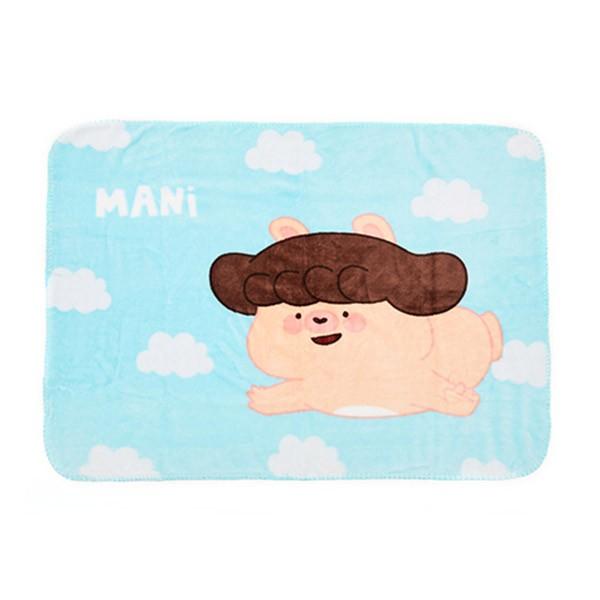 ブランケット マニマニ テジウス 私の恋したテリウス 公式キャラクターグッズ Manimani 607 コリタメ Yahoo ショッピング店 通販 Yahoo ショッピング