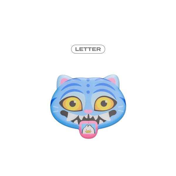 【NETFLIX公式デーモン・ハンターズ】スマホグリップ【ダーピー LETTER】