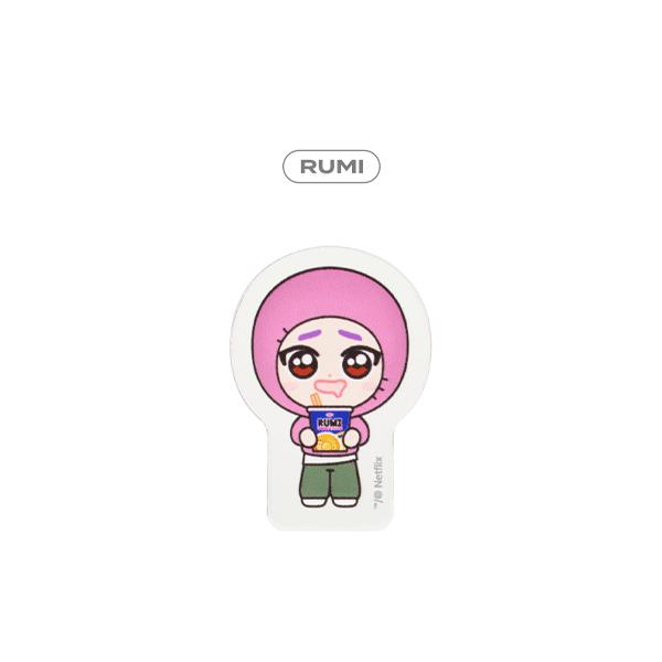 【NETFLIX公式デーモン・ハンターズ】アクリルブロック【ルミ】