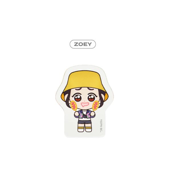 【NETFLIX公式デーモン・ハンターズ】アクリルブロック【ゾーイ】