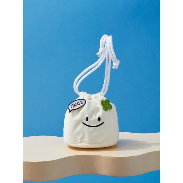 【BEBE THE DUCK】巾着ポーチ（MELLONG）