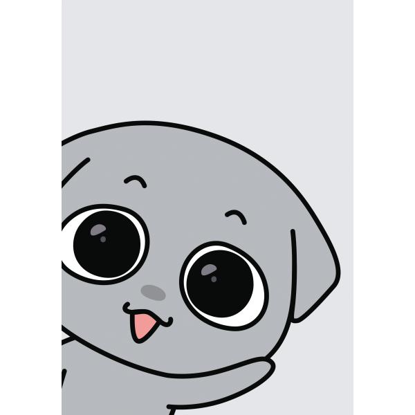 【カムンとアント】クリアファイル（カムン）