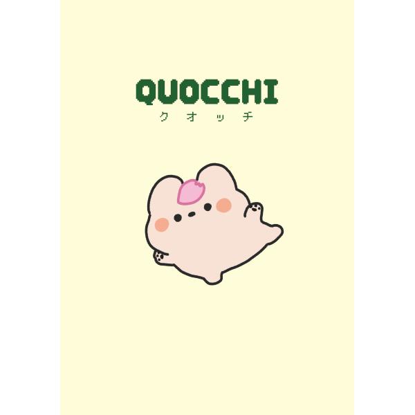 【クオッチ】A4クリアファイル（桜）