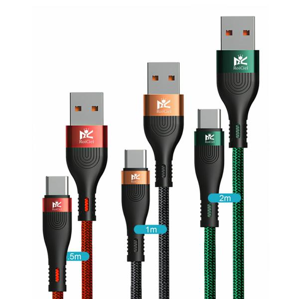RoiCiel (ディアルズシーリズ) 高耐久USB Type-Cケーブル 2.4A急速充電 高速データ転送平型きしめんタイプAndroid スマホ その他USB機器対応 :x000jgoxh1:RoiCielDirectYahoo!ショップ - 通販 - Yahoo!ショッピング RoiCiel (ディアルズシーリズ) 高耐久USB Type-Cケーブル 2.4A急速充電 高速データ転送平型きしめんタイプAndroid スマホ その他USB機器対応 :x000jgoxh1:RoiCielDirectYahoo!ショップ - 通販 - Yahoo!ショッピング