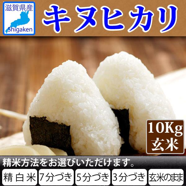 キヌヒカリ 令和5年産 滋賀県産キヌヒカリ10Kg玄米 【精米方法が キヌヒカリ 令和5年産 滋賀県産キヌヒカリ10Kg玄米 【精米方法が