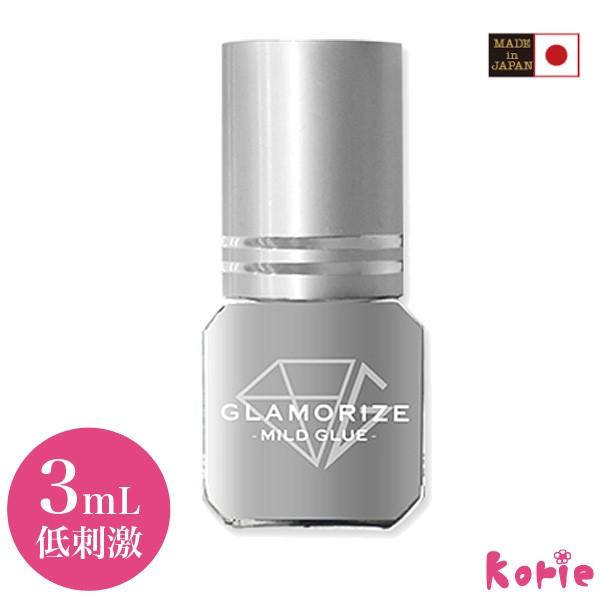 まつげエクステ グルー セルフエクステも可 しみない 超低刺激 日本製 国産 グラマライズ マイルド グルー3ml 速乾 初心者 上級者 Glamorize Mz Ggm まつげエクステ 美容商材 Korie 通販 Yahoo ショッピング