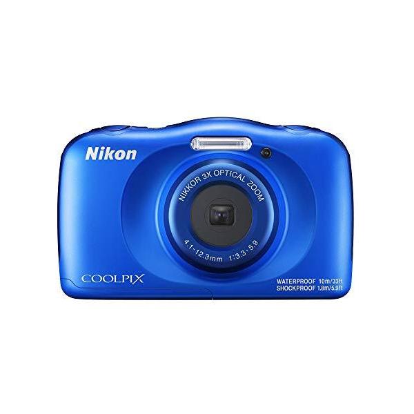 Nikon デジタルカメラ COOLPIX W150 防水 W150BL クールピクス