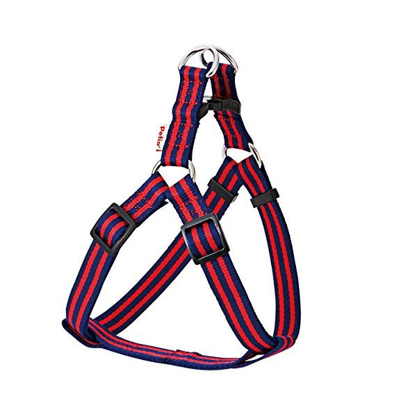 「商品情報」説明商品紹介小型犬〜大型犬までのアメカジテイストのシリーズ。体をしっかりサポートし、愛犬にかかる負担を和らげます。毎回の調節が不要のワンタッチバックルを採用しているので、簡単に装着できます。使用上の注意●本品は犬用です。犬以外に...