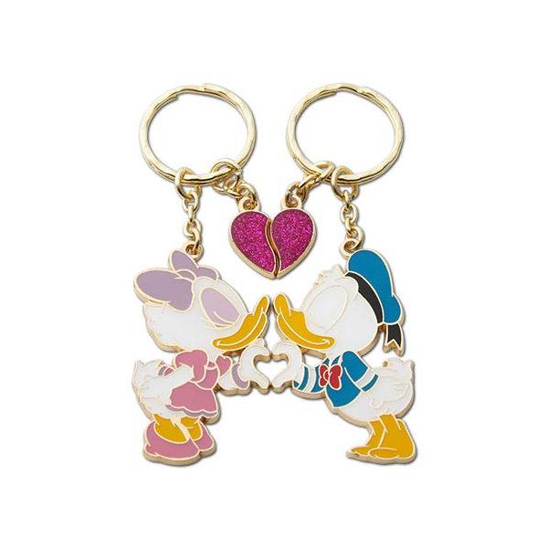 ディズニーストア　25周年　ドナルド　デイジー　ぬいぐるみキーチェーン　セット ディズニー【ドナルド＆デイジー】ぬいぐるみ キーチェーン