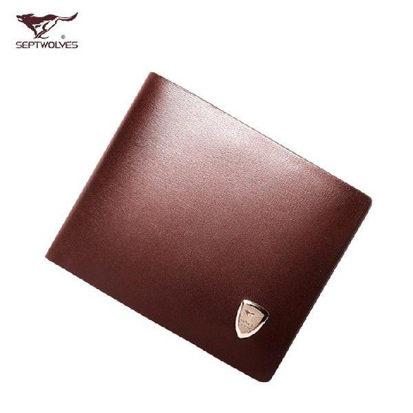 メンズ財布 二つ折り財布 人気デザイン 財布メンズ ブランド 本革 Septwolves Buyee Buyee Japanese Proxy Service Buy From Japan Bot Online