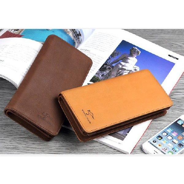 メンズ財布ブランド人気トップ牛革長財布カード入れ人気財布収納力kangaroo Kingdom Buyee Buyee 提供一站式最全面最專業現地yahoo Japan拍賣代bid代拍代購服務