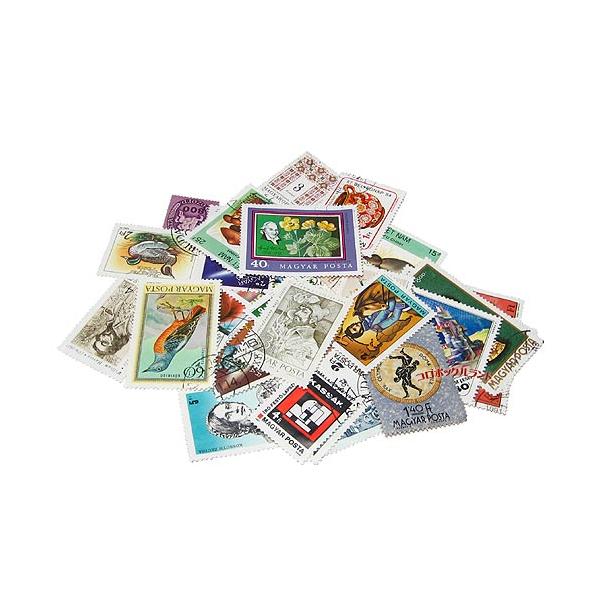 ヨーロッパの使用済み切手３０枚