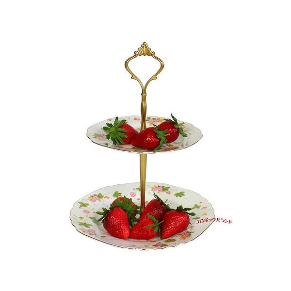 ティースタンド YUKIWAティースタンド 2-TIERS TEA STAND 03210017【パーティー