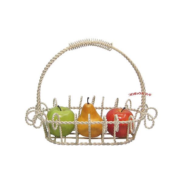 アンティーク調アイアンバスケット : コロボックルランド ヤフー店