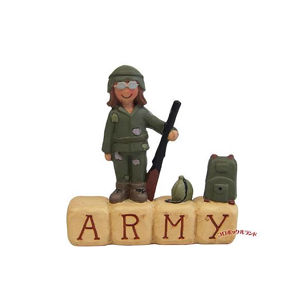 ＵＳＡブロック（ARMY GIRL）