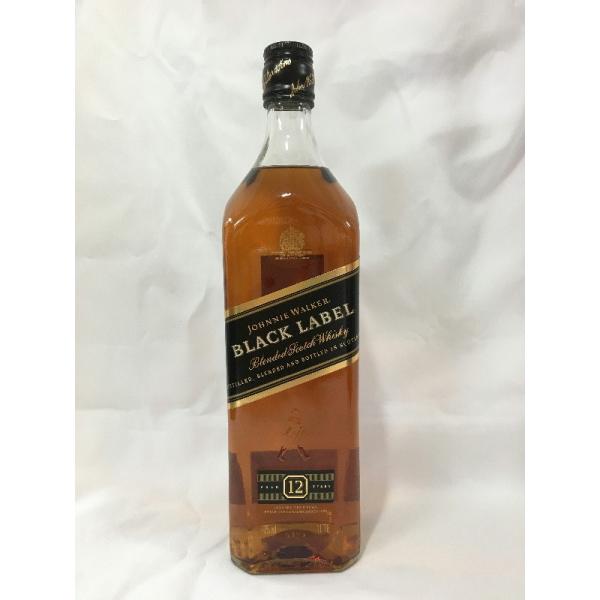 ジョニーウォーカー ブラックラベル 1,000ml 40度 箱付き