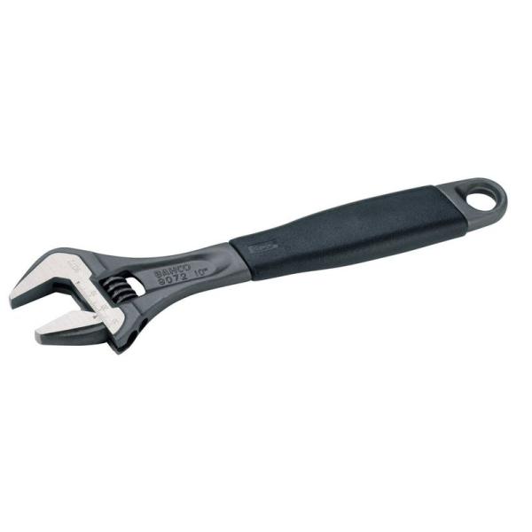 BAHCO(バーコ) Adjustable Wrench with Thermoplastic Handle and Pipe Grip パ  :20230727030303-00763:コロコロショップ 通販 