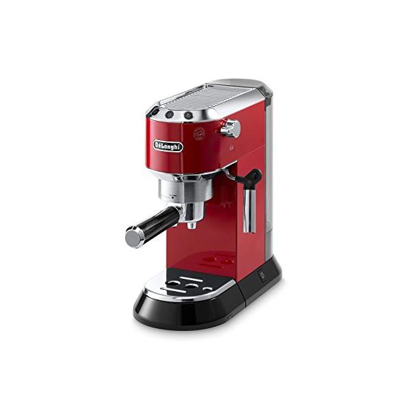 デロンギ DeLonghi エスプレッソ・カプチーノメーカー レッド EC680R