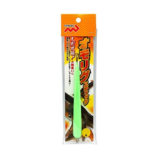 MARUSHINGYOGUマルシン漁具 ドラゴン オモリグスティック スーパーグロー 10号