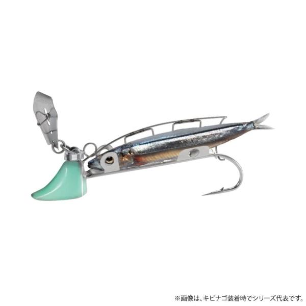 シマノSHIMANO テンヤ 太刀魚ゲッター 時短テンヤびりびり OO-303K 01T ナチュラルグロー サイズ号:3