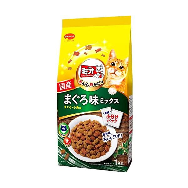 ミオ ドライミックス キャットフード まぐろ味 -