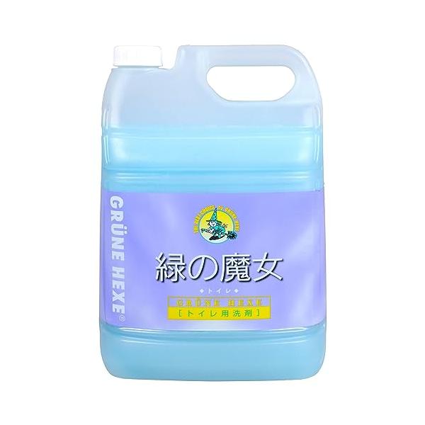 【大容量】 緑の魔女 トイレ(トイレ用洗剤) 5L 業務用