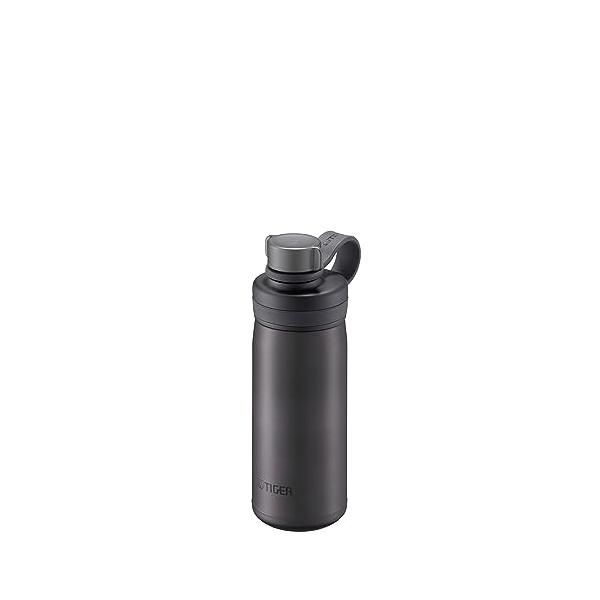 炭酸対応タイガー魔法瓶TIGER 水筒 500ml 真空断熱炭酸ボトル ステンレスボトル ビールOK 保冷 持ち運び グロウラー MTA-T050KS スチールブラック