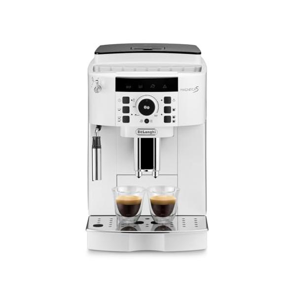 他サイト： De'Longhi デロンギ 全自動コーヒーマシン マグニフィカS ECAM22112W コーヒーメーカー エスプレッソマシン アイスコーヒー 全2メニュー カフェジャの商品画像