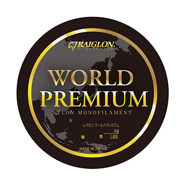 レグロンRaiglon ワールドプレミアム 600m 6号 30lb パステルグリーン