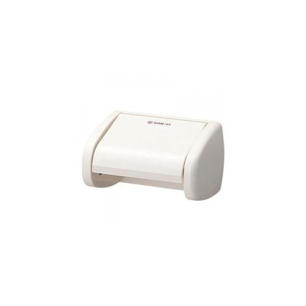 SANEIサンエイ ペーパーホルダー ワンタッチ着脱 ビス付き アイボリー W372-I